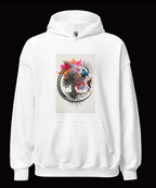 Sweat à capuche femme personnalisé arbre de vie