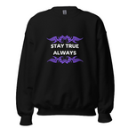 Pull à col rond Stay True Always