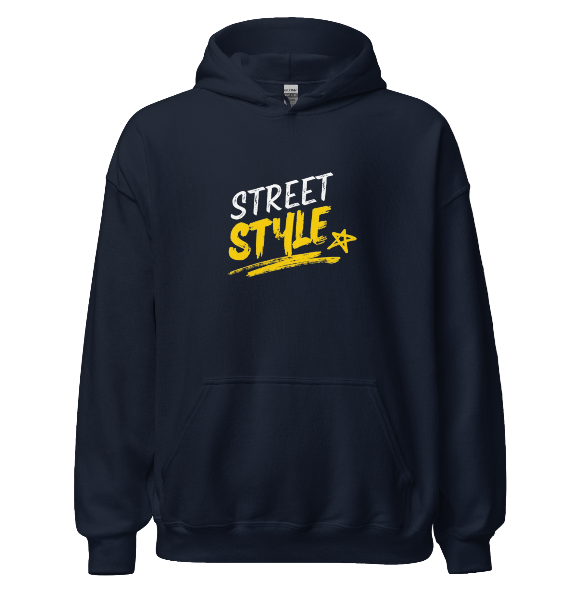 Sweat à capuche Street Style