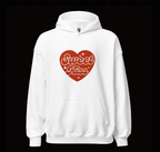 Sweat-shirt  à capuche Sweet Kiss