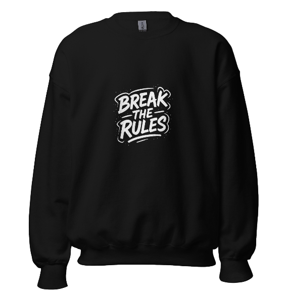 Pull à col rond Break the Rules