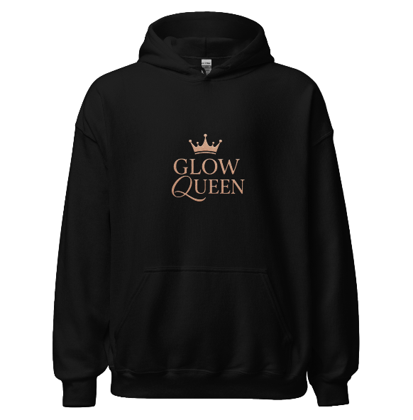 Sweat-shirt à capuche femme Glow Queen