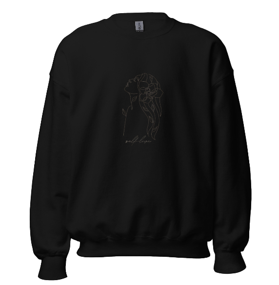 Pull à coll rond élégant