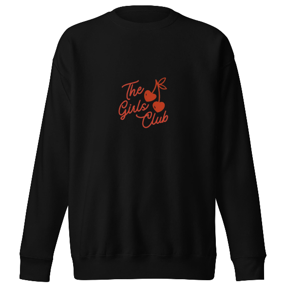 Pull à coll rond The girls club