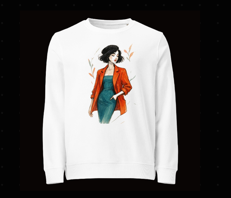 Pull à col rond original