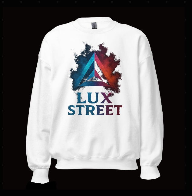 Pull à col Rond Lux Street