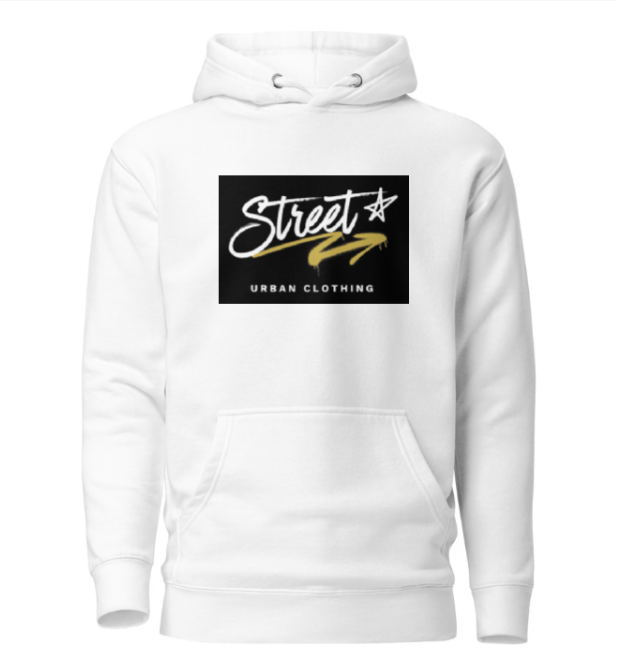 Sweat à Capuche Street wear clothing