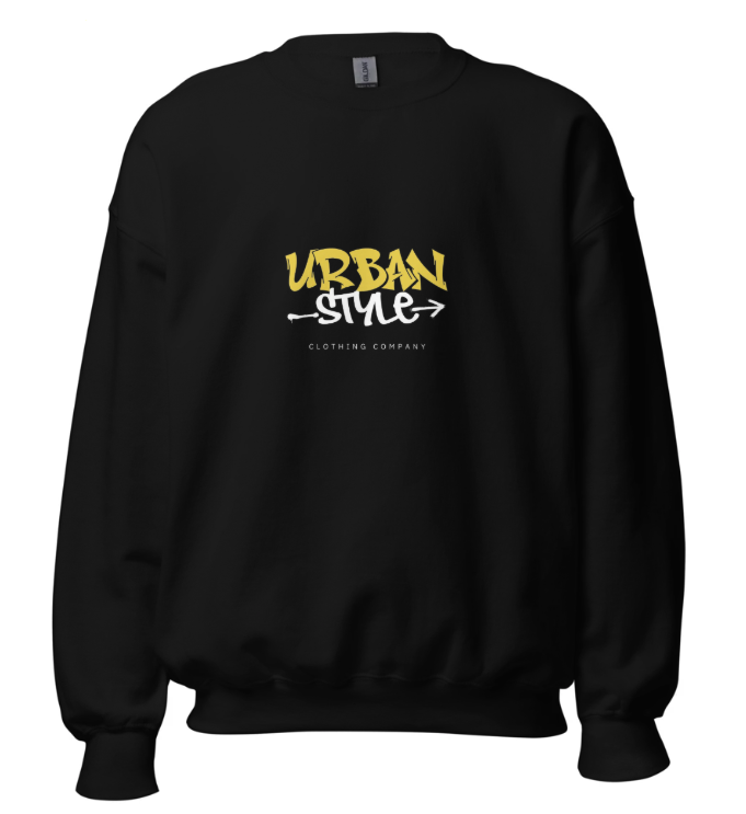 Pull à col rond Urban Style
